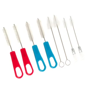 8 Pcs Piping Nozzle Cleaning Brush Household Supplies Baking Tool - Picture 1 of 11
