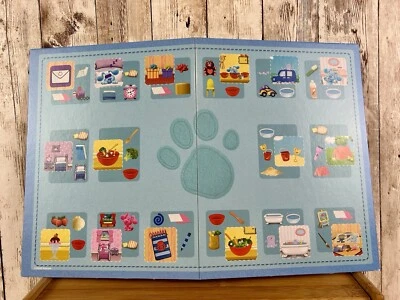 Blue's Clues & You Find The Clues Game Replacement Piece Part Gameboard Only - Image 1 of 4