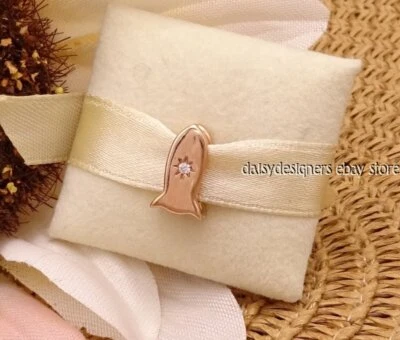 NUEVO Pandora Rosa Reflejos Rocket Charm 787566CZ Retirado Foto 1 de 3