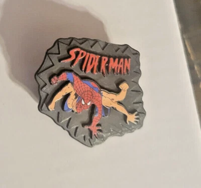Marvel Spider-Man Animated Series Six Arm Arachnid Collector Pin Toy Biz 1995 - Image 1 of 4