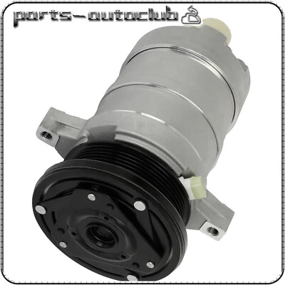 AC Compressor For Cadillac DeVille Eldorado Fleetwood 1989-1990 - Image 1 of 4