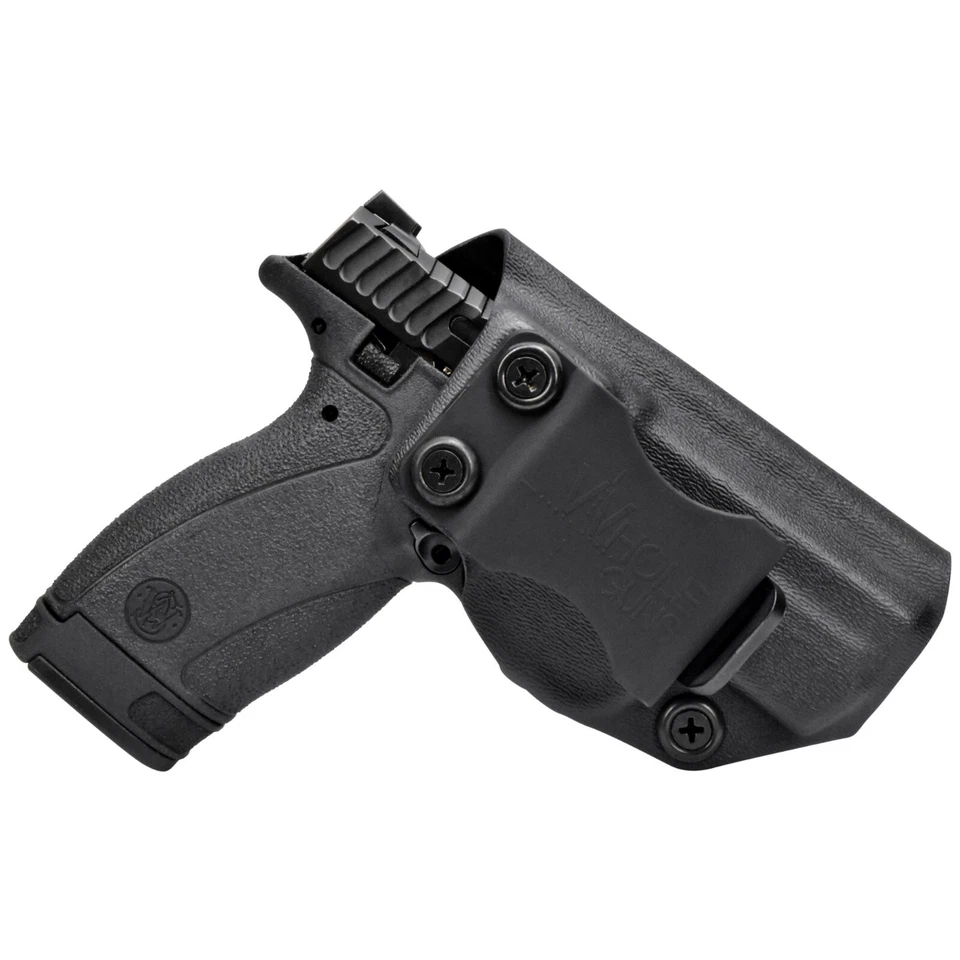 Coldre clássico IWB capa completa compatível com Smith & Wesson BODYGUARD 2.0 - Imagem 1 de 4