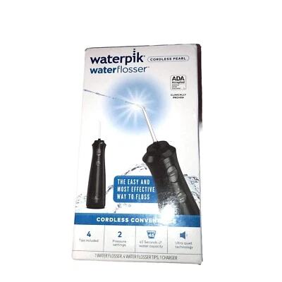 WATER PIK water flosser cordless pearl Color Black - Image 1 of 4