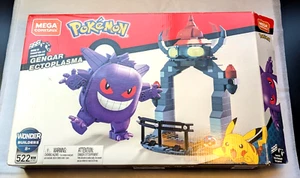 Mattel Mega Construx Pokémon Gengar Ectoplasma with ALL PIECES (GFV87) no manual - Picture 1 of 9