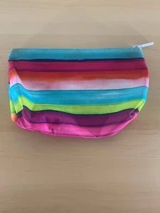 Clinique Makeup Make Up Bag, Carry Travel Case, Colorful - Picture 1 of 6