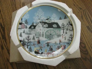 Wooster Scott Limited Edition plate No. I 1160 MOONLIGHT GATHERING - Picture 1 of 5