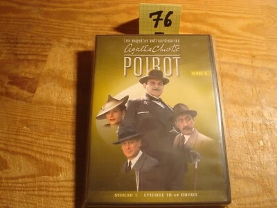 DVD: Agatha Christie - Hercule Poirot // Staffel 1 Nr. 4 // Episoden 10 und Bonus - Bild 1 von 2