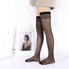 Ladies Women Tights Stay-up Stockings Pantyhose Print Tights Stripes