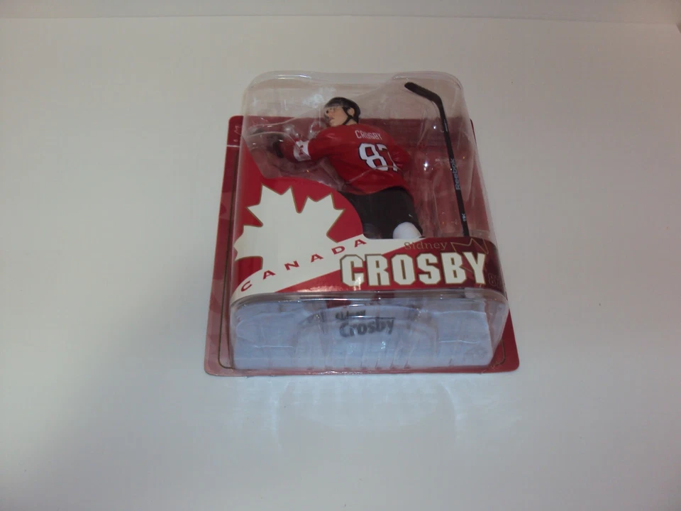 McFarlane Sports Picks 2014 NHL Team Canada Sidney Crosby Foto 1 de 4