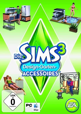 Die Sims 3 Design-Garten-Accessoires (PC Nur EA APP Key Download Code) Keine DVD - Bild 1 von 4