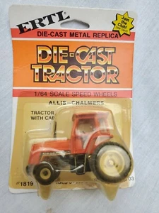 1/64 Allis Chalmers 8070 tractor Custom Farm Toy Ertl - Picture 1 of 8