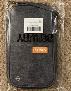 Cartera con bloqueo RFID con soporte para pasaporte familiar Defway - Imagen 1 de 4