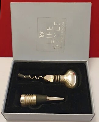 Подарочный набор пробка и открывалка для бутылок, оригинальная упаковка. Стиль жизни с Wedgwood - Изображение 1 из 4