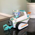 Paw Patrol Everest Action Pack Pup Rescue Snowmobile Toy Vehicle Figure Everest