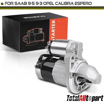 Starter Motor for Saab 9-3 2002-2003 2.0L 2.3L 9-5 2002-2009 2.3L 1.2KW 12V CW - Image 1 of 4