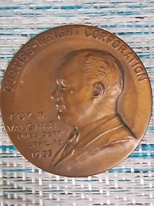 Seltene Medaille "Curtiss-Wright Corporation" von 1935 - Bild 1 von 24