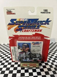 1995 Geoff Bodine #7 Exide Craftsman Truck Racing Champions Super Truck 1/64 - Picture 1 of 1