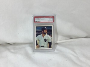  1975 SSPC #433 New York Yankees Thurman Munson Card PSA 8 FREESHIP