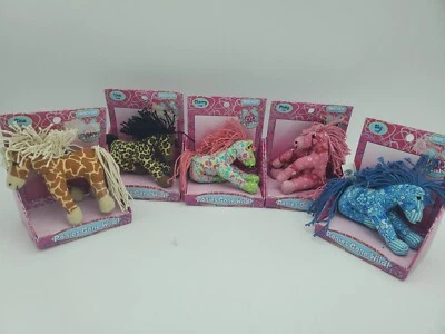 Breyer Pony Gals Lot of 5 "Ponies Gone Wild" #7111 #7112 #7116 #7119 #7120 - Image 1 of 4