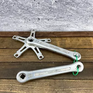 Sugino Super Mighty BMX Crank Set S Crown 144 BCD Vintage Old School BMX Maxy - Picture 1 of 15