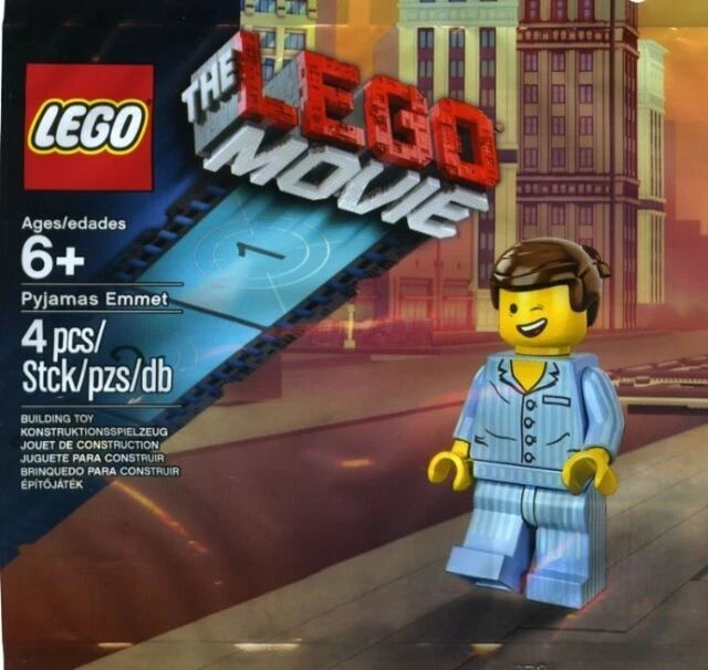 LEGO The LEGO Movie: Pyjamas Emmet (5002045)