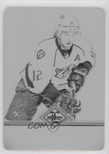 2012-13 Panini Limited Printing Plate Black 1/1 Mike Fisher #76 2d8