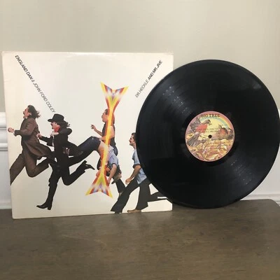 England Dan & John Ford Coley DR. Heckel and MR. Jive Vtg Vinyl Big Tree Records - Image 1 of 4