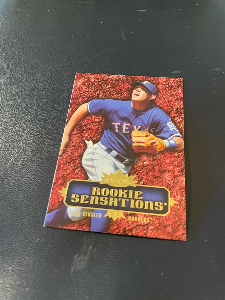 2007 Fleer Rookie Sensations #RS-IK Ian Kinsler - Texas Rangers - MT - Image 1 of 1