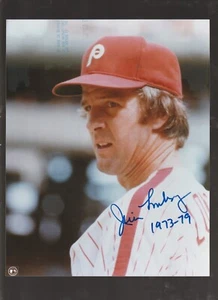 Jim Lonborg autograph signed 8 x 10 inch photo PHILLIES PLEASE READ - Picture 1 of 1