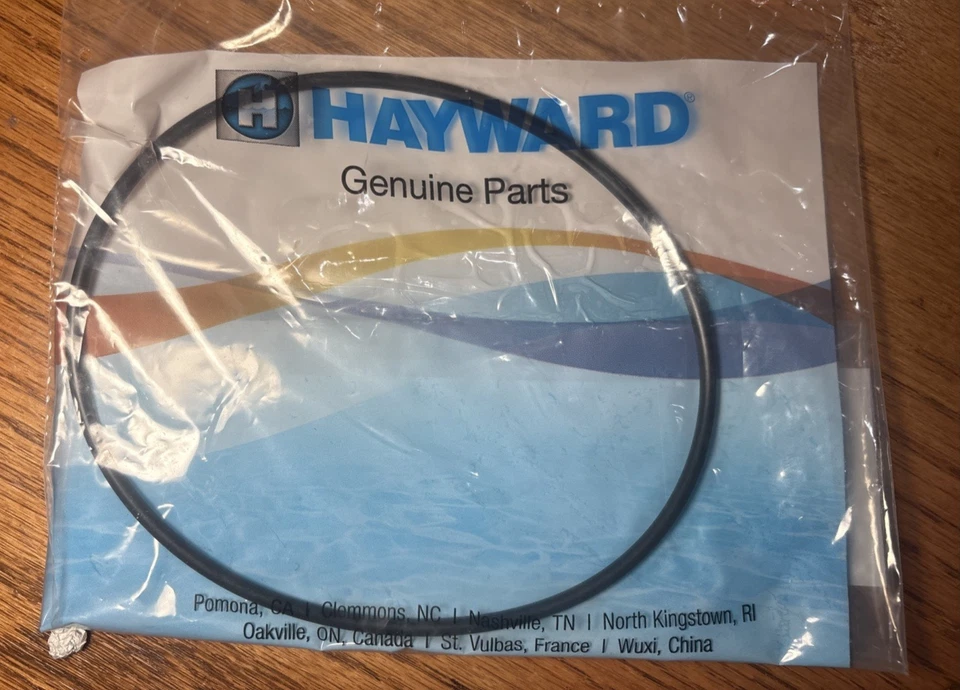 Hayward Vari-Flo Pool Valve Cover O-Ring O48, SPX0710XZ3 / R&S 254HMV / Buna N  - Image 1 of 3