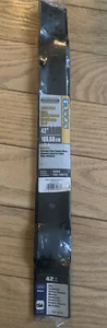 New 2 Blade Pack Craftsman, Husqvarna, 42" Deluxe Mulching Blade OEM 532-139775 - Picture 1 of 9