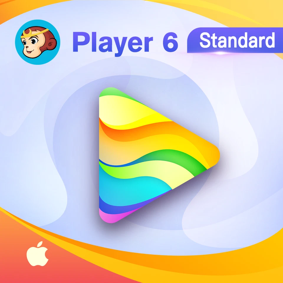 DVDFab Player 6 Standard macOS 2 Jahre Version Garantie Download - Bild 1 von 1