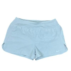 PRE-OWNED - Nike Dri-Fit Light Grey Running Shorts - Picture 1 of 3