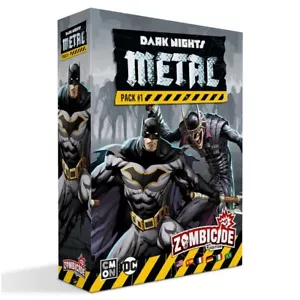 Zombicide 2nd Ed Dark Nights Metal Expansion Pack #1: Survivors/Abominations - Picture 1 of 3