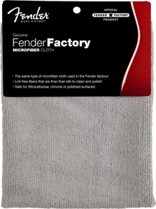 FENDER FACTORY MICROFIBER CLOTH POLISHING FOR BASS OR GUITAR 0990523000 - Picture 1 of 1