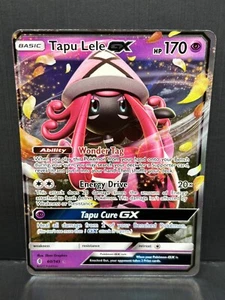 Tapu Lele GX 60/145 Sun & Moon Guardians Rising Pokémon TCG Holo Ultra Rare NM - Bild 1 von 5