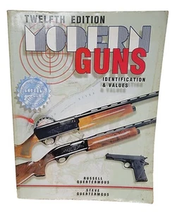 Vtg Modern Guns Identification Values Firearms Price Guide Book 12th Edition 99 - Picture 1 of 2