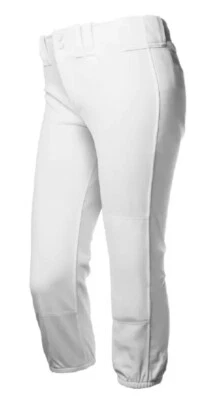 RIP-IT Girls 4-Way Stretch Softball Pants Youth Medium White NWT - Image 1 of 4
