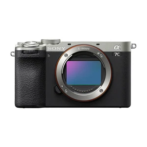 Sony Alpha 7C II Full frame Interchangeable Lens Hybrid Camera Body Silver - Picture 1 of 8