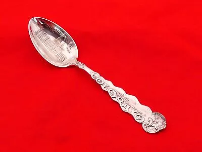 Vintage Sterling Silver Colorado Souvenir Spoon SF-5 • 40.55$