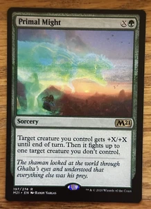 MTG Core Set 21, Primal Might - Picture 1 of 1