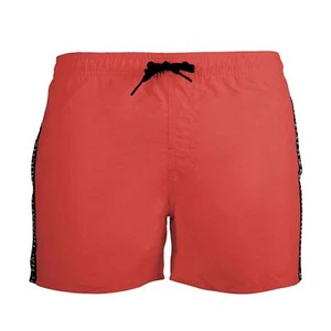 Muchachomalo Bade Short Herren Men Beach Swim Solid Badehose red M L XL XXL NEU - Bild 1 von 3
