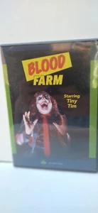 BLOOD FARM a.k.a. BLOOD HARVEST 1987 Tiny Tim Rebane DVD NTSC Mr Fat-W BRAND NEW - Picture 1 of 4