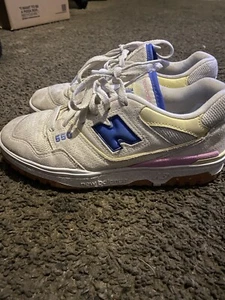 Damen 8,5 New Balance 550 Sea Salt Marine Blau🔥🔥Top Zustand🔥🔥 - Bild 1 von 11