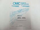 1991 OMC Johnson Evinrude Outboards 4 Models Parts Catalog Manual 433776 OEM