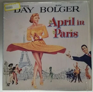 APRIL in PARIS - Doris DAY, Ray BOLGER Musical Laserdisc Edition - Picture 1 of 3