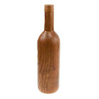 Wine Bottle Wooden Puzzle on a stand