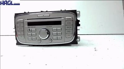 Radio Single CD KW2000 Gebrauchsspuren Kein Code Vorhanden Visteon Ford Focus - Bild 1 von 4