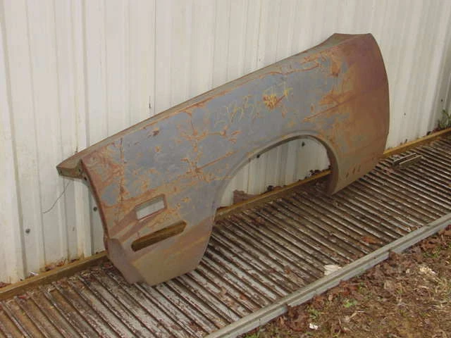 Dodge NOS 1969 69 MoPar guardabarros delantero izquierdo Polara Monaco Foto 1 de 1