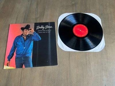 Bobby Bare – Drinkin’ From the Bottle, Singin’ From the Heart LP FC 38670 EX/VG+ - Image 1 of 4